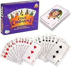 Card game crowns for sale  Delivered anywhere in UK