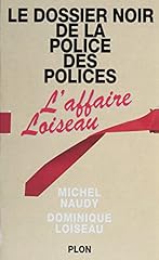 Dossier noir police d'occasion  Livré partout en France