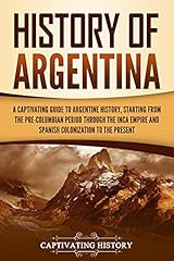 History argentina captivating for sale  Delivered anywhere in UK
