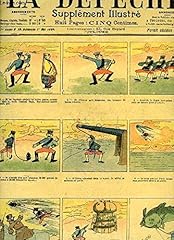 Dépêche supplément illustr� d'occasion  Livré partout en France