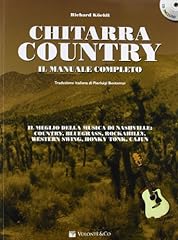 Chitarra country. manuale usato  Spedito ovunque in Italia 