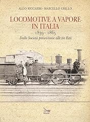 Locomotive vapore italia. usato  Spedito ovunque in Italia 