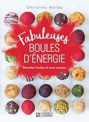 Fabuleuses boules énergie d'occasion  Livré partout en France