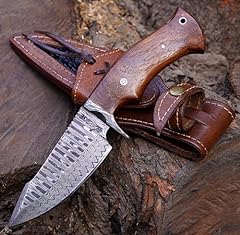 Damascus hunting knife for sale  Delivered anywhere in USA 