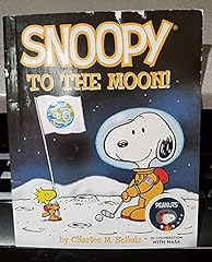 Snoopy moon for sale  Delivered anywhere in USA 