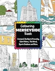 Colouring merseyside book for sale  Delivered anywhere in UK
