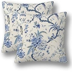 Churent chinoiserie pillow for sale  Delivered anywhere in USA 