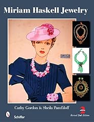 Miriam haskell jewelry usato  Spedito ovunque in Italia 