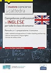 Competenze professionali ingle usato  Spedito ovunque in Italia 