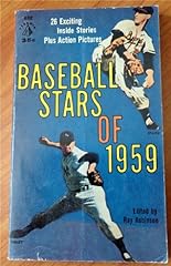 Baseball stars 1959 for sale  Delivered anywhere in USA 