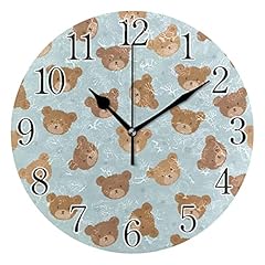 Orologio parete rotondo usato  Spedito ovunque in Italia 