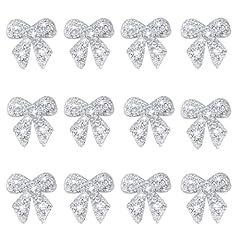 12pcs bow knot for sale  Delivered anywhere in UK