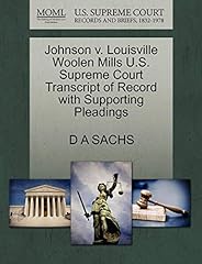 Johnson louisville woolen for sale  Delivered anywhere in USA 