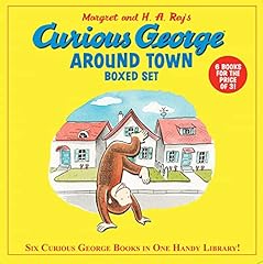 Curious george around for sale  Delivered anywhere in USA 