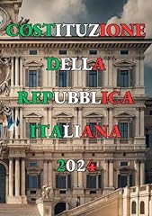 Costituzione italiana 2024 usato  Spedito ovunque in Italia 