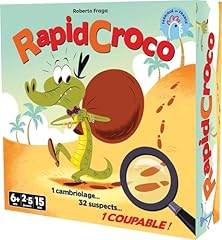 Asmodee rapidcroco jeu d'occasion  Livré partout en France