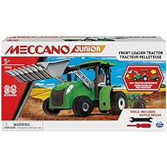 Meccano tracteur pelleteuse d'occasion  Livré partout en Belgiqu