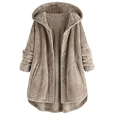 Forthery hooded faux for sale  Delivered anywhere in USA 