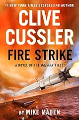 Clive cussler fire for sale  Delivered anywhere in USA 