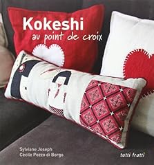 Kokeshi point croix d'occasion  Livré partout en France
