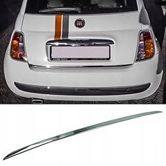 Fiat 500 chrome for sale  Delivered anywhere in UK