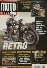 Moto magazine comparatif d'occasion  Livré partout en France