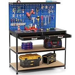 Costway 121x61x156cm workbench for sale  Delivered anywhere in UK