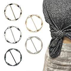 Pcs scarf clips for sale  Delivered anywhere in USA 