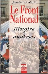 Front national histoire d'occasion  Livré partout en France