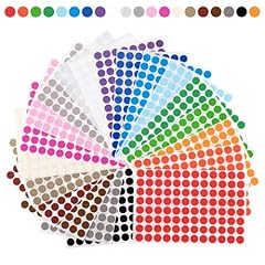Bollini adesivi colorati usato  Spedito ovunque in Italia 