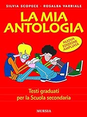 Mia antologia. testi usato  Spedito ovunque in Italia 
