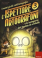 Ispettore ortografoni scompars usato  Spedito ovunque in Italia 