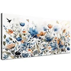 Kzku watercolors floral for sale  Delivered anywhere in USA 