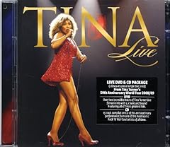 Tina live for sale  Delivered anywhere in USA 