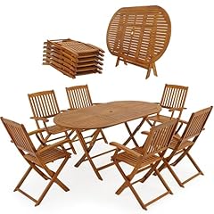 Casaria gartenmöbel set gebraucht kaufen  Wird an jeden Ort in Deutschland