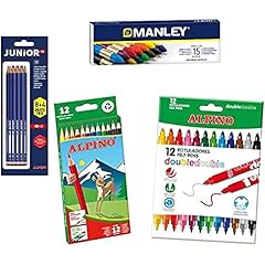 Alpino schulbedarf buntstifte gebraucht kaufen  Wird an jeden Ort in Deutschland