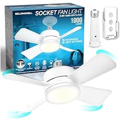 Socket fan light for sale  Delivered anywhere in USA 