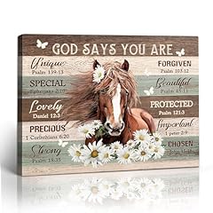 Motivational horse decor for sale  Delivered anywhere in USA 
