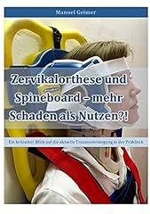 Zervikalorthese spineboard sch gebraucht kaufen  Wird an jeden Ort in Deutschland