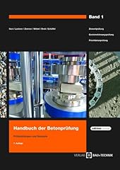 Handbuch betonprüfung anleitu gebraucht kaufen  Wird an jeden Ort in Deutschland