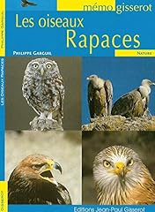 Mémo oiseaux rapaces d'occasion  Livré partout en Belgiqu