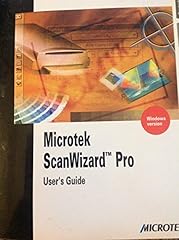 Microtek scanwizard pro gebraucht kaufen  Wird an jeden Ort in Deutschland