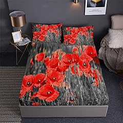 Red poppy prints for sale  Delivered anywhere in UK