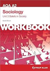 AQA A2 Sociology: Beliefs in Society: Workbook Unit, used for sale  Delivered anywhere in UK
