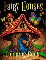Fairy houses coloring for sale  Delivered anywhere in USA 