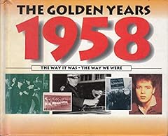 Golden years 1958 for sale  Delivered anywhere in UK