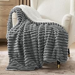 Bedsure sherpa throw for sale  Delivered anywhere in USA 