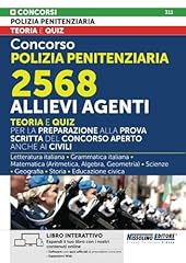 Concorso polizia penitenziaria usato  Spedito ovunque in Italia 