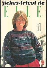 Fiches tricot premiere d'occasion  Livré partout en France