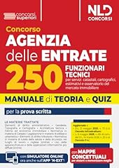 Concorso agenzia delle usato  Spedito ovunque in Italia 